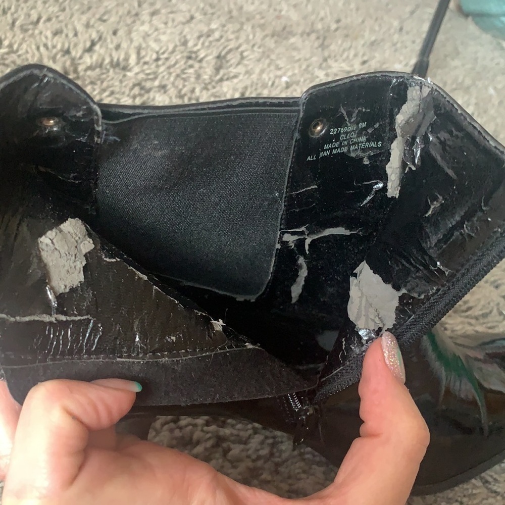 Franco Sarto Cleo Heeled Bootie - Picture 10 of 11
